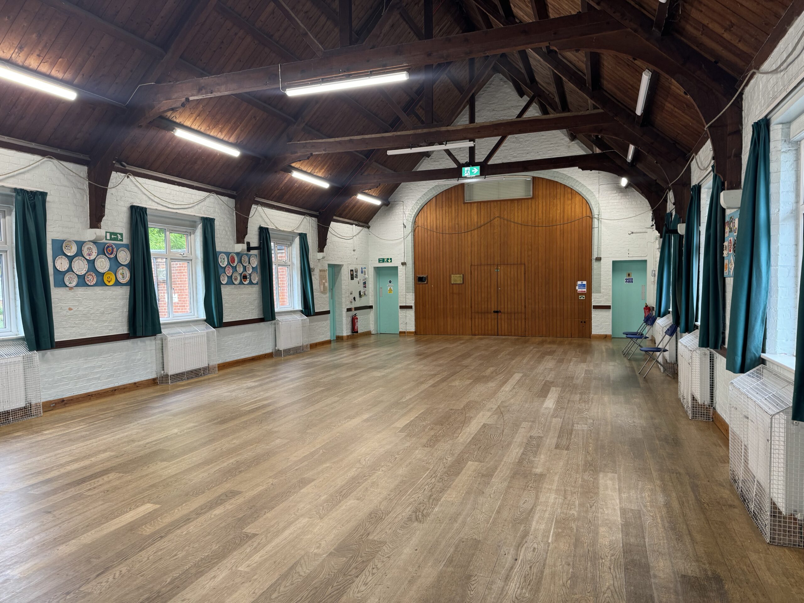 Main hall at Clewer Parish Hall