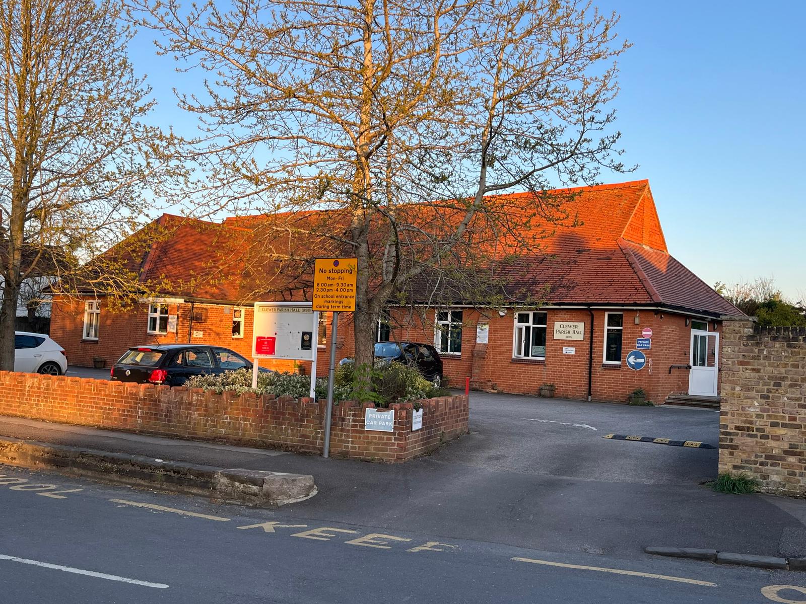 Clewer Parish Hall exterior