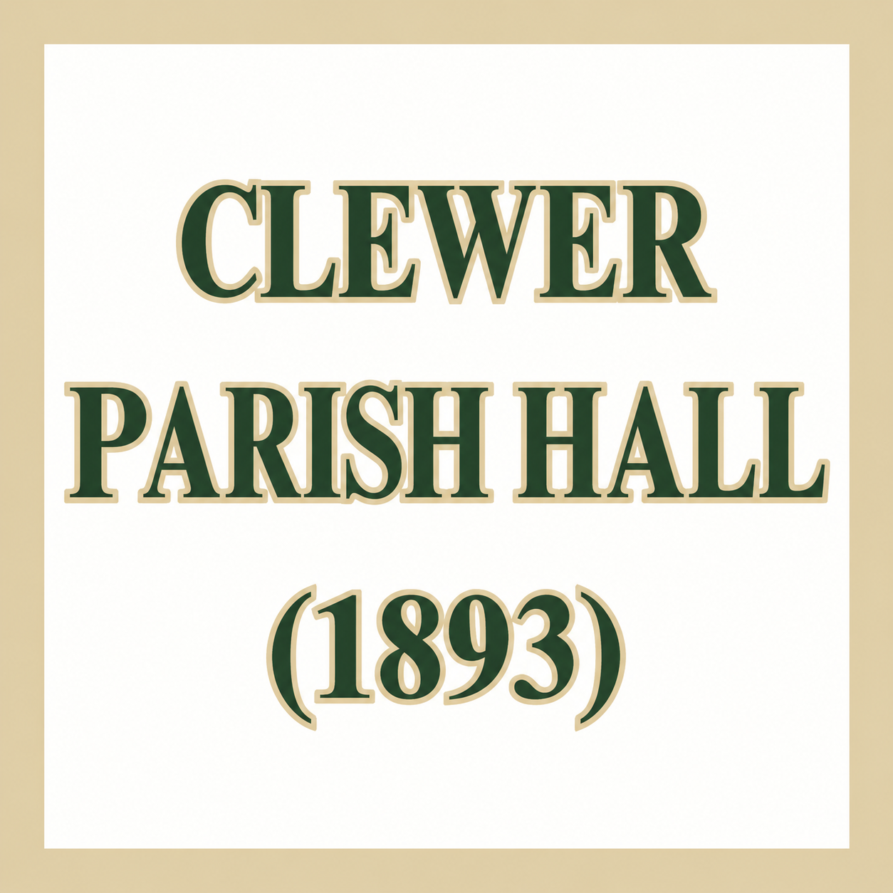 Clewer Parish Hall